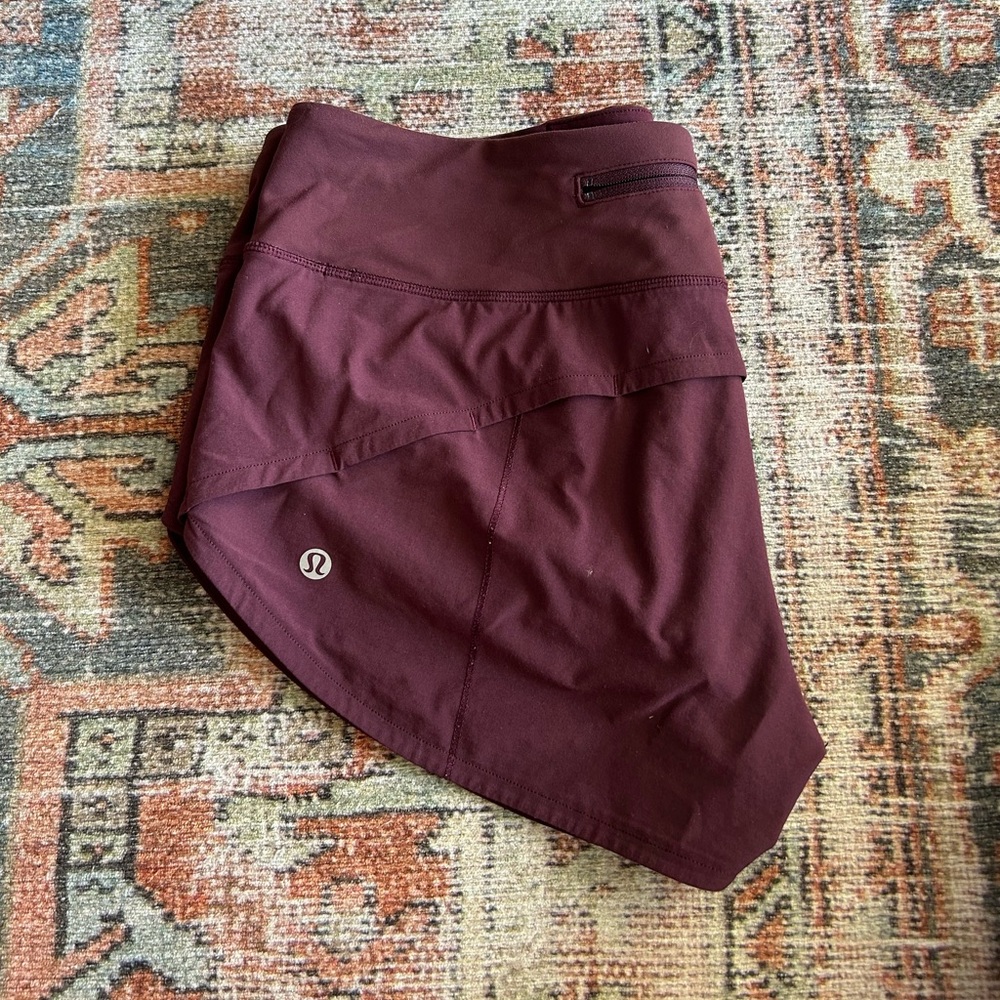 Lululemon Speed Up Low-Rise Short